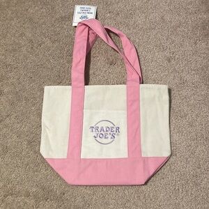 Trader Joe’s Mini Pastel Tote Bag